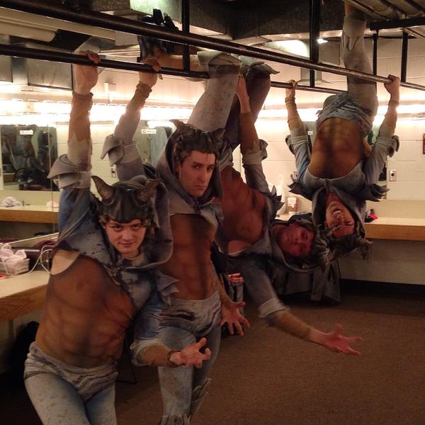 Photo Flash: Saturday Intermission Pics - 3/21 - THE KING AND I Ladies Snap First #SIP and More! Image