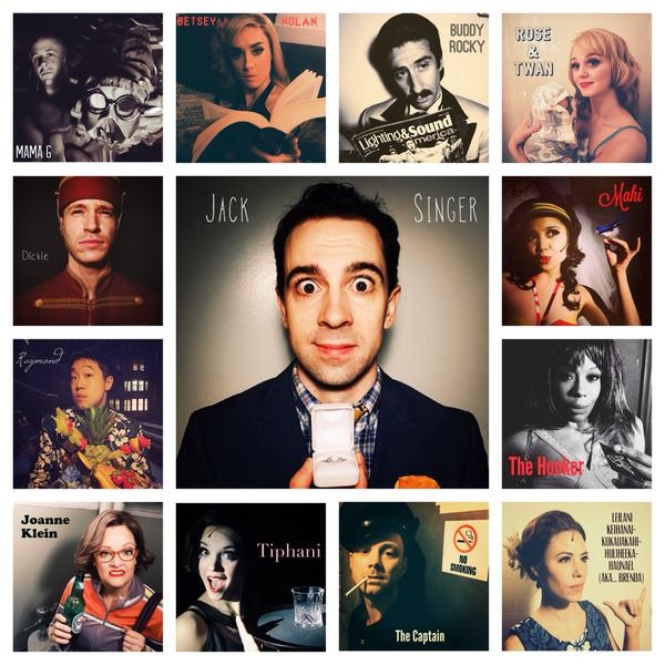 Photo Flash: Saturday Intermission Pics - 3/21 - THE KING AND I Ladies Snap First #SIP and More! Image