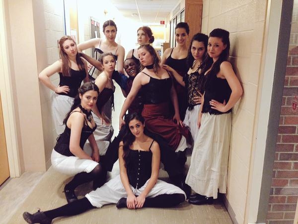Photo Flash: Saturday Intermission Pics - 3/21 - THE KING AND I Ladies Snap First #SIP and More! Image