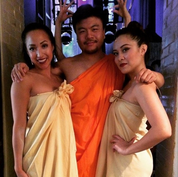 Photo Flash: Saturday Intermission Pics - 3/21 - THE KING AND I Ladies Snap First #SIP and More! Image