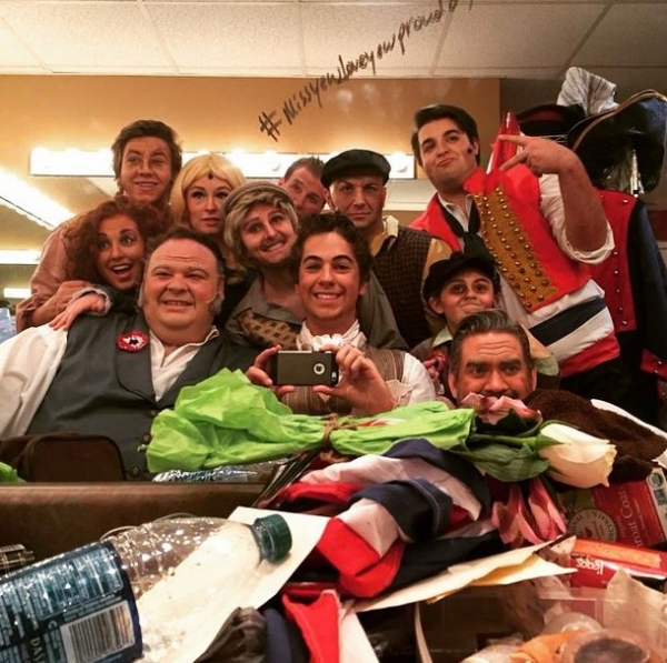 Photo Flash: Saturday Intermission Pics - 3/21 - THE KING AND I Ladies Snap First #SIP and More! Image