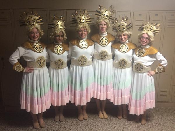 Photo Flash: Saturday Intermission Pics - 3/21 - THE KING AND I Ladies Snap First #SIP and More! Image
