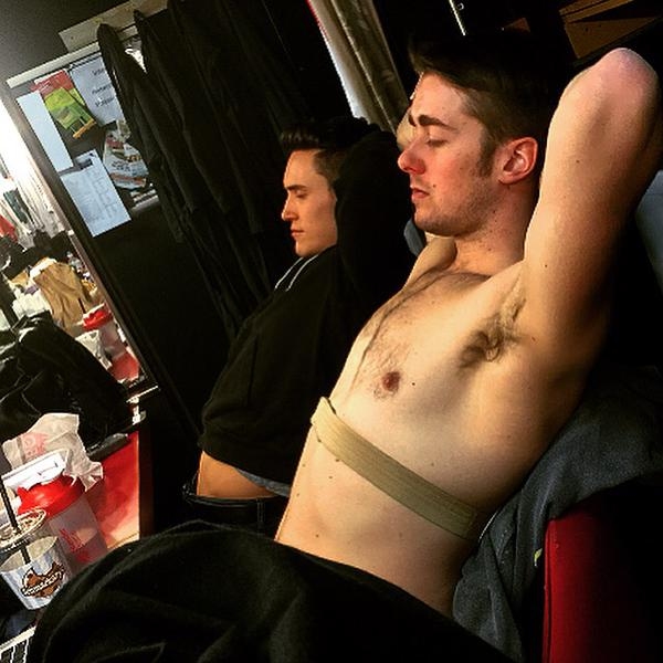 Photo Flash: Saturday Intermission Pics - 3/21 - THE KING AND I Ladies Snap First #SIP and More! Image