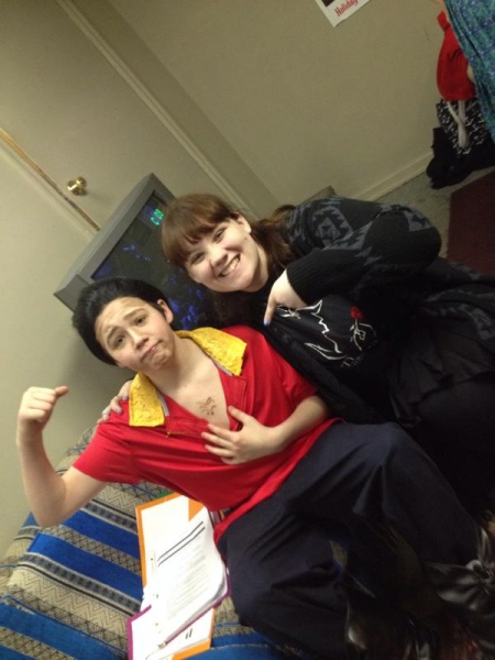 Photo Flash: Saturday Intermission Pics - 3/21 - THE KING AND I Ladies Snap First #SIP and More! Image