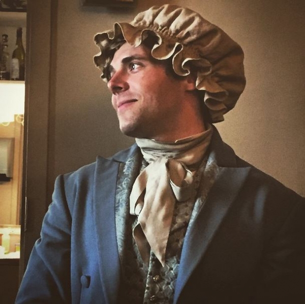 Photo Flash: Saturday Intermission Pics - 3/21 - THE KING AND I Ladies Snap First #SIP and More! Image