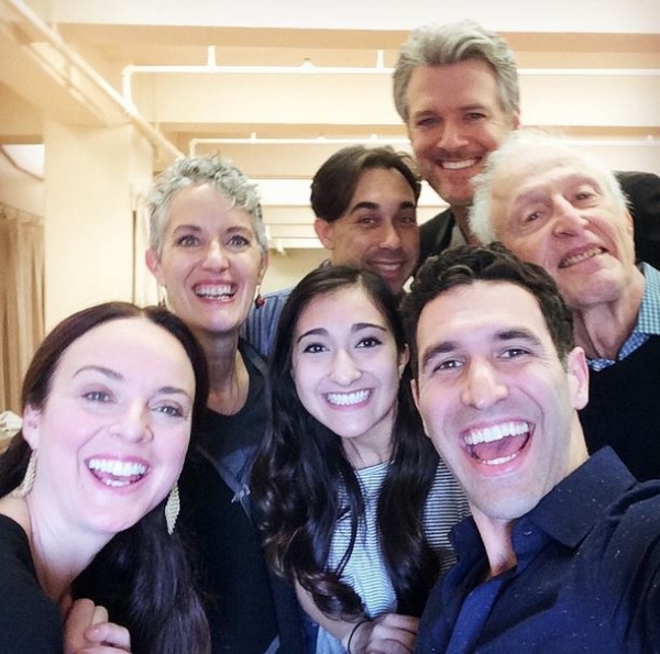 Photo Flash: Saturday Intermission Pics - 3/21 - THE KING AND I Ladies Snap First #SIP and More! Image