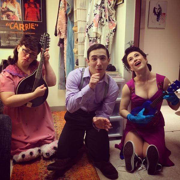 Photo Flash: Saturday Intermission Pics - 3/21 - THE KING AND I Ladies Snap First #SIP and More! Image