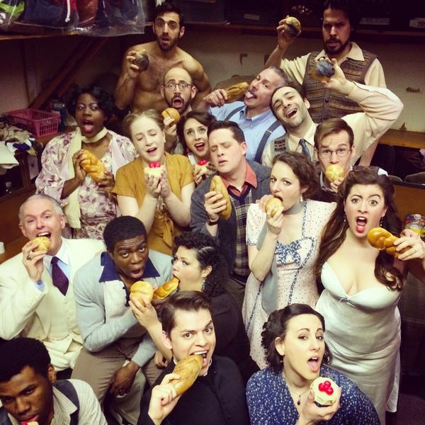 Photo Flash: Saturday Intermission Pics - 3/21 - THE KING AND I Ladies Snap First #SIP and More! Image