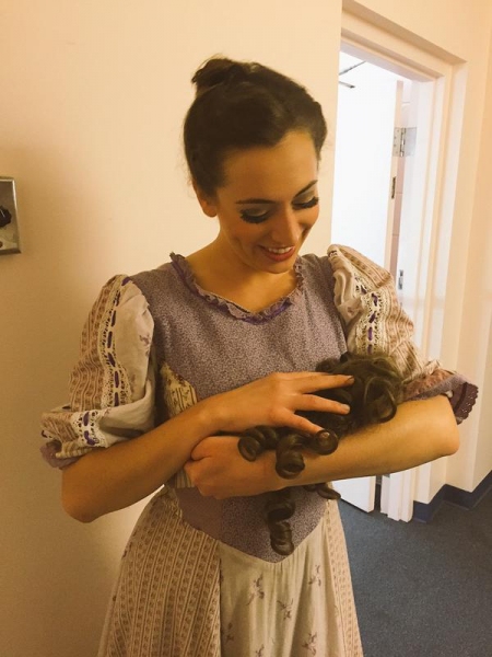 Photo Flash: Saturday Intermission Pics - 3/21 - THE KING AND I Ladies Snap First #SIP and More! Image