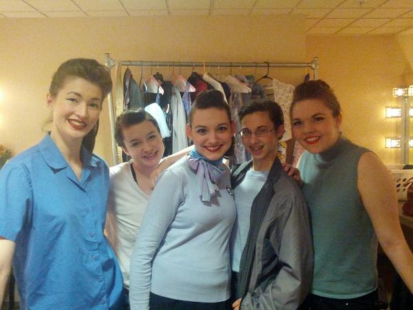 Photo Flash: Saturday Intermission Pics - 3/21 - THE KING AND I Ladies Snap First #SIP and More! Image