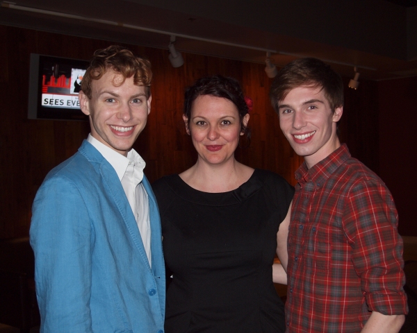 Photo Coverage: CARRIE: THE MUSICAL Team Takes First Bows and Celebrates at La Mirada Theatre Image