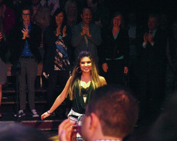 Photo Coverage: CARRIE: THE MUSICAL Team Takes First Bows and Celebrates at La Mirada Theatre Image