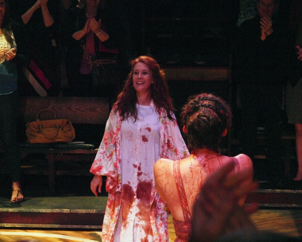 Photo Coverage: CARRIE: THE MUSICAL Team Takes First Bows and Celebrates at La Mirada Theatre Image
