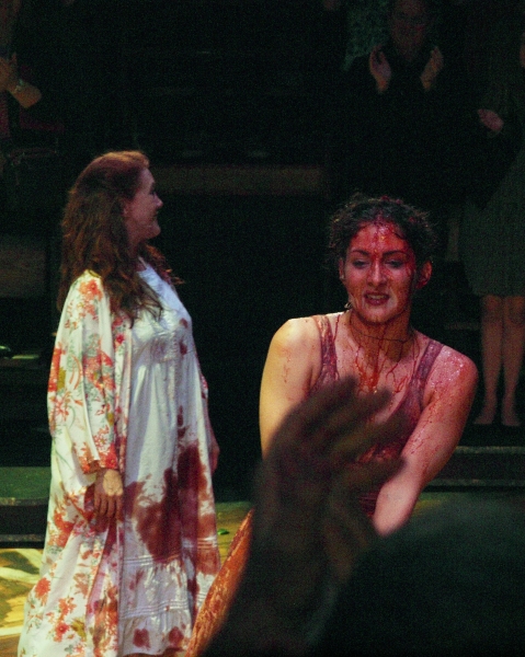 Photo Coverage: CARRIE: THE MUSICAL Team Takes First Bows and Celebrates at La Mirada Theatre Image