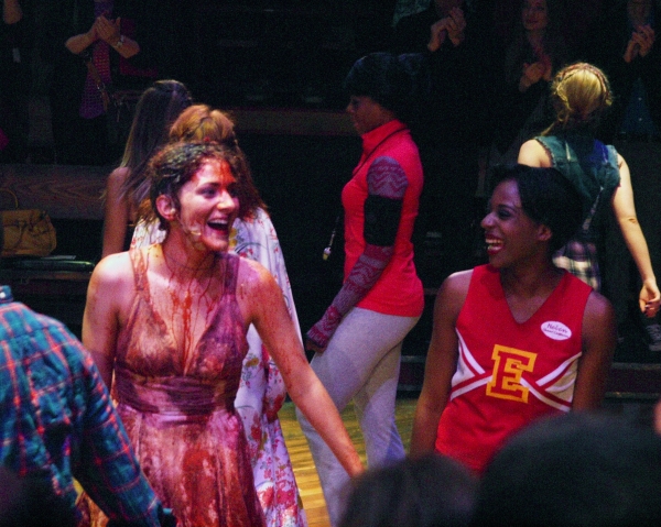Photo Coverage: CARRIE: THE MUSICAL Team Takes First Bows and Celebrates at La Mirada Theatre Image
