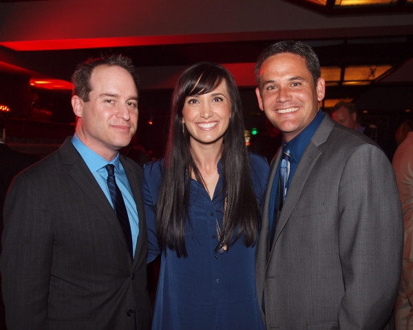 Photo Coverage: CARRIE: THE MUSICAL Team Takes First Bows and Celebrates at La Mirada Theatre Image