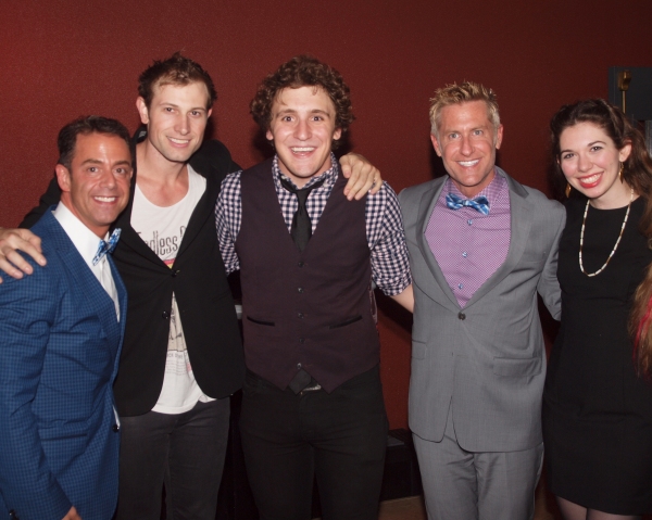 Photo Coverage: CARRIE: THE MUSICAL Team Takes First Bows and Celebrates at La Mirada Theatre Image