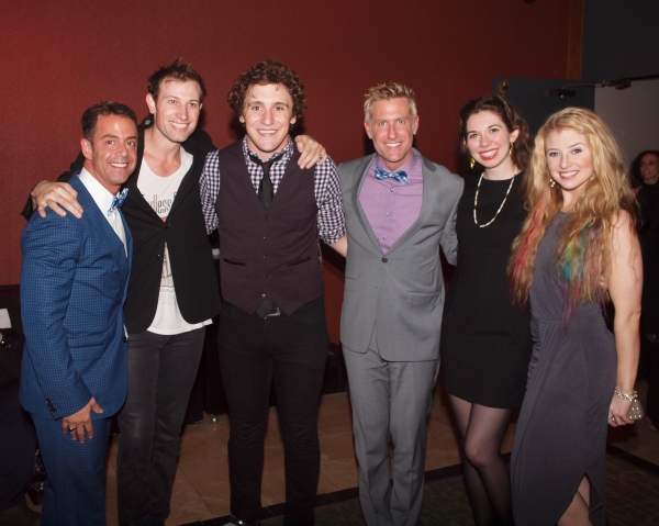 Photo Coverage: CARRIE: THE MUSICAL Team Takes First Bows and Celebrates at La Mirada Theatre Image