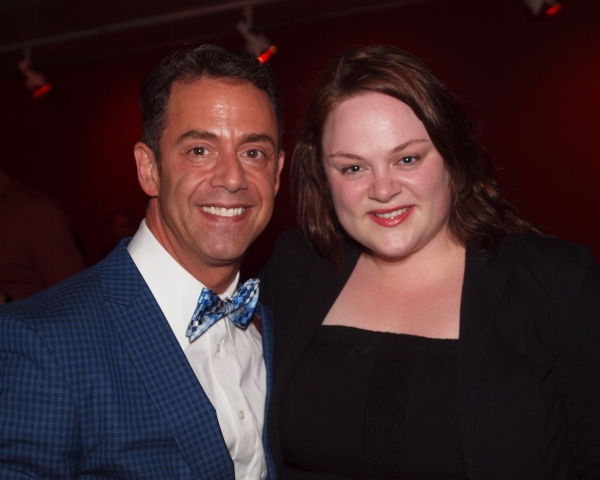 Photo Coverage: CARRIE: THE MUSICAL Team Takes First Bows and Celebrates at La Mirada Theatre Image