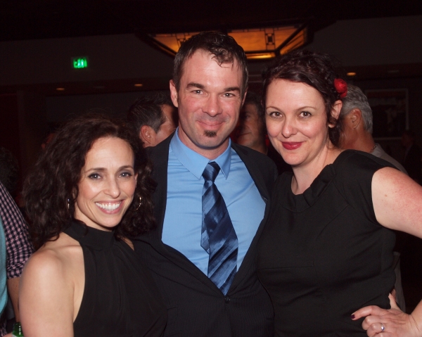 Photo Coverage: CARRIE: THE MUSICAL Team Takes First Bows and Celebrates at La Mirada Theatre Image