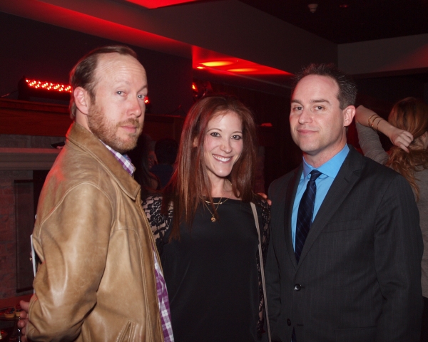Photo Coverage: CARRIE: THE MUSICAL Team Takes First Bows and Celebrates at La Mirada Theatre Image