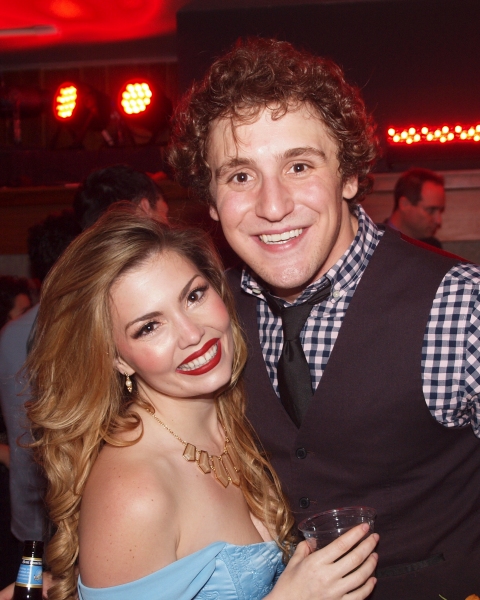 Photo Coverage: CARRIE: THE MUSICAL Team Takes First Bows and Celebrates at La Mirada Theatre Image