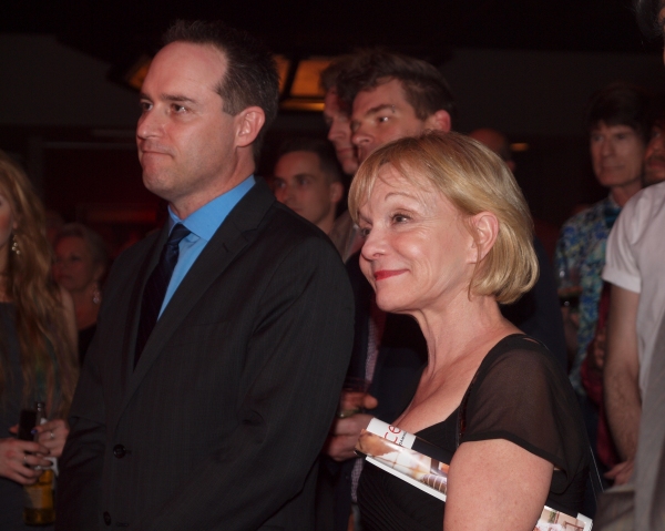 Photo Coverage: CARRIE: THE MUSICAL Team Takes First Bows and Celebrates at La Mirada Theatre Image