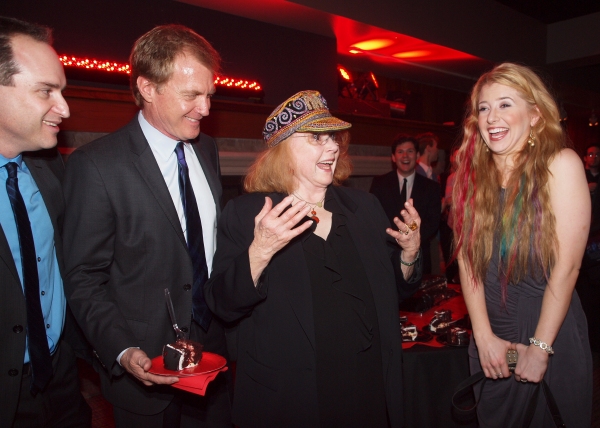 Photo Coverage: CARRIE: THE MUSICAL Team Takes First Bows and Celebrates at La Mirada Theatre Image