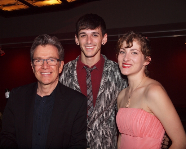 Photo Coverage: CARRIE: THE MUSICAL Team Takes First Bows and Celebrates at La Mirada Theatre Image