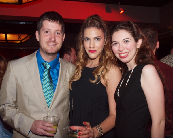Photo Coverage: CARRIE: THE MUSICAL Team Takes First Bows and Celebrates at La Mirada Theatre Image