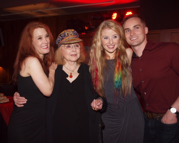 Photo Coverage: CARRIE: THE MUSICAL Team Takes First Bows and Celebrates at La Mirada Theatre Image