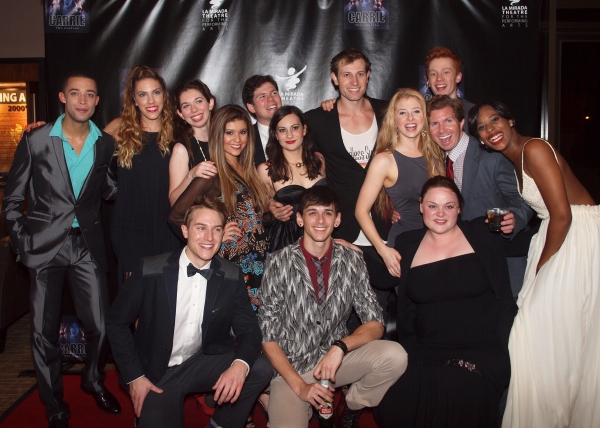 Photo Coverage: CARRIE: THE MUSICAL Team Takes First Bows and Celebrates at La Mirada Theatre Image