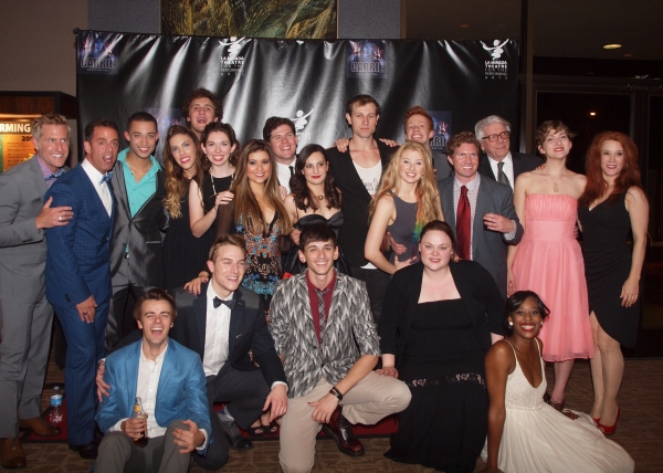 Photo Coverage: CARRIE: THE MUSICAL Team Takes First Bows and Celebrates at La Mirada Theatre Image