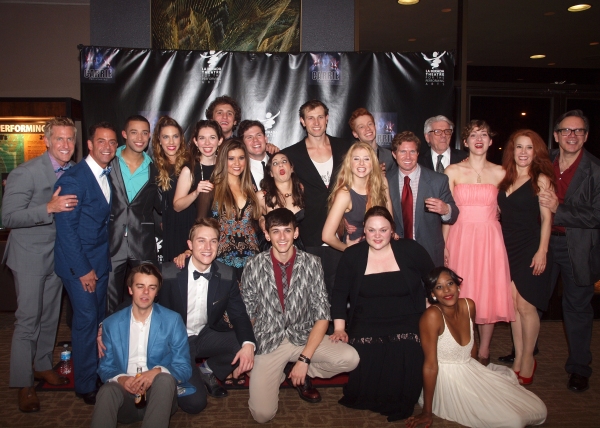 Photo Coverage: CARRIE: THE MUSICAL Team Takes First Bows and Celebrates at La Mirada Theatre Image