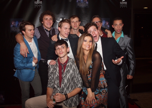 Photo Coverage: CARRIE: THE MUSICAL Team Takes First Bows and Celebrates at La Mirada Theatre Image