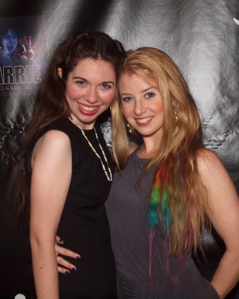 Photo Coverage: CARRIE: THE MUSICAL Team Takes First Bows and Celebrates at La Mirada Theatre Image
