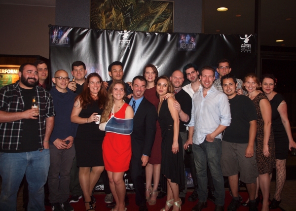 Photo Coverage: CARRIE: THE MUSICAL Team Takes First Bows and Celebrates at La Mirada Theatre Image