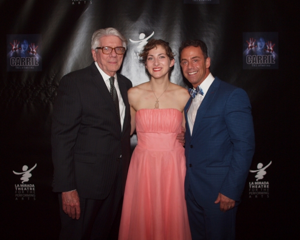 Photo Coverage: CARRIE: THE MUSICAL Team Takes First Bows and Celebrates at La Mirada Theatre Image