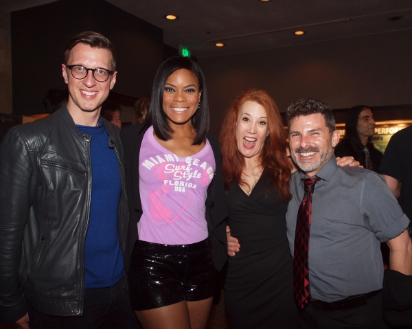 Photo Coverage: CARRIE: THE MUSICAL Team Takes First Bows and Celebrates at La Mirada Theatre Image