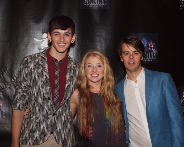 Photo Coverage: CARRIE: THE MUSICAL Team Takes First Bows and Celebrates at La Mirada Theatre Image