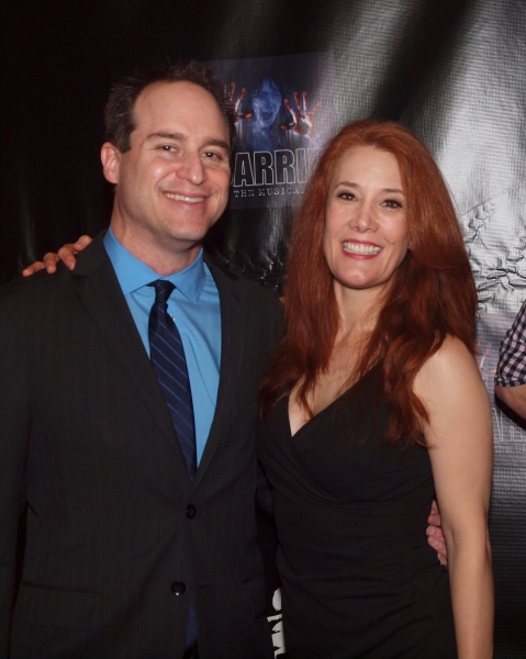Photo Coverage: CARRIE: THE MUSICAL Team Takes First Bows and Celebrates at La Mirada Theatre Image