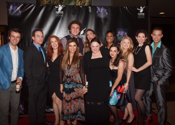 Photo Coverage: CARRIE: THE MUSICAL Team Takes First Bows and Celebrates at La Mirada Theatre Image