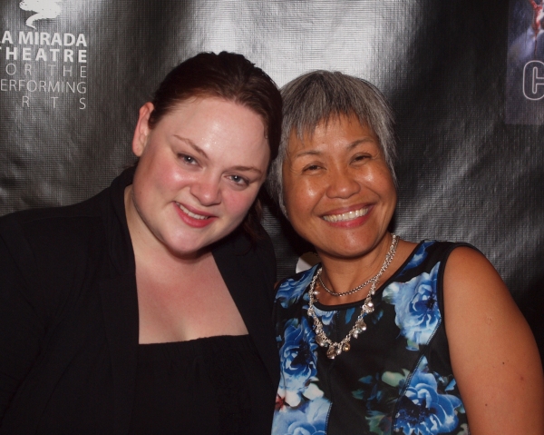 Photo Coverage: CARRIE: THE MUSICAL Team Takes First Bows and Celebrates at La Mirada Theatre Image