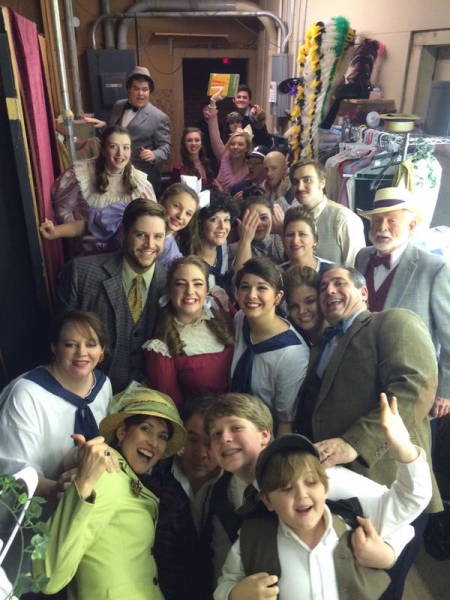 Photo Flash: Saturday Intermission Pics - 3/21, Part 2 - FINDING NEVERLAND, SOMETHING ROTTEN, NICE WORK IF YOU CAN GET IT, and More! Image