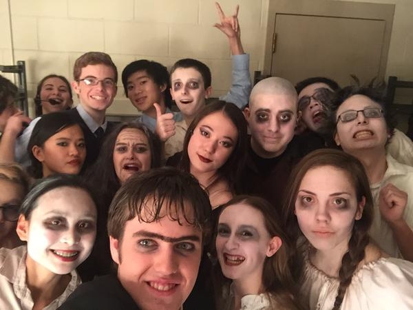 Photo Flash: Saturday Intermission Pics - 3/21, Part 2 - FINDING NEVERLAND, SOMETHING ROTTEN, NICE WORK IF YOU CAN GET IT, and More! Image