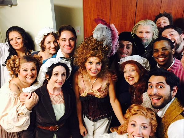 Photo Flash: Saturday Intermission Pics - 3/21, Part 2 - FINDING NEVERLAND, SOMETHING ROTTEN, NICE WORK IF YOU CAN GET IT, and More! Image