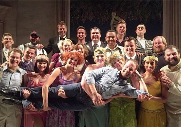 Photo Flash: Saturday Intermission Pics - 3/21, Part 2 - FINDING NEVERLAND, SOMETHING ROTTEN, NICE WORK IF YOU CAN GET IT, and More! Image