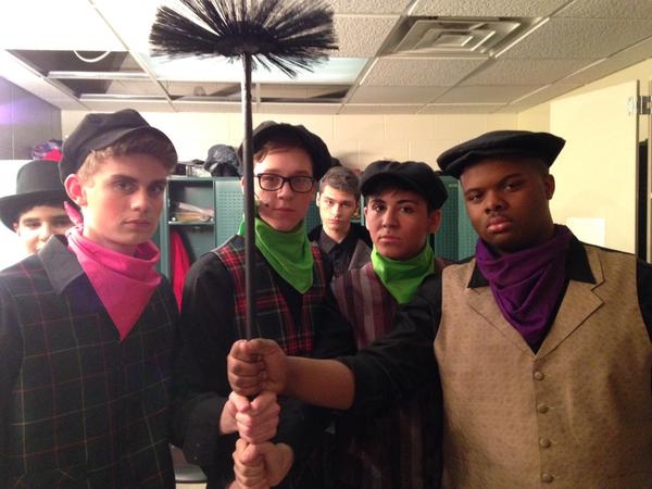 Photo Flash: Saturday Intermission Pics - 3/21, Part 2 - FINDING NEVERLAND, SOMETHING ROTTEN, NICE WORK IF YOU CAN GET IT, and More! Image
