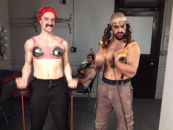 Photo Flash: Saturday Intermission Pics - 3/21, Part 2 - FINDING NEVERLAND, SOMETHING ROTTEN, NICE WORK IF YOU CAN GET IT, and More! Image