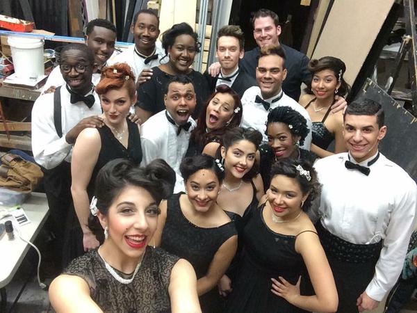 Photo Flash: Saturday Intermission Pics - 3/21, Part 2 - FINDING NEVERLAND, SOMETHING ROTTEN, NICE WORK IF YOU CAN GET IT, and More! Image
